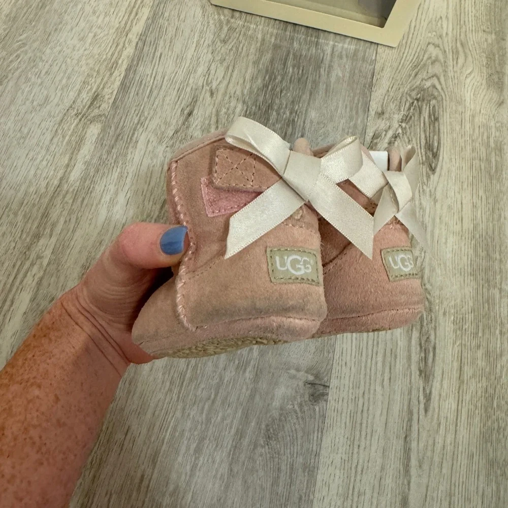 UGG Jessie Bow infant 0/1 pink UGGS